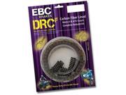 Ebc Brakes Crbn Fiber Clutch Cmplt Set Drcf241