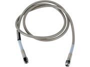 Universal Braided Stainless Steel Brake Lines Ss Dot R58252s