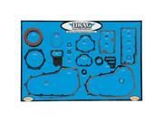 Gasket Seal And O ring Display For Big Twin 6 speed Transmissio