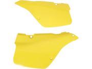 Replacement Plastic For Suzuki Sd Cover Rm125 89 92 Yellow Su02906101