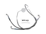 Russell Performance Extended length Front Brake Lines Up 8 Flhx