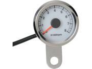 17 8 Electronic Tachometers Tach S s 1.88 White W le