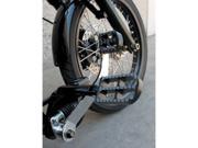Joker Machine Serrated Brake Pedal Cover Serated Black 08 58 1