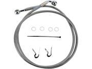 Drag Specialties Extended Length Stainless Steel Brake Line Kits Ft Xl