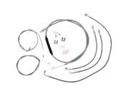 La Choppers Handlebar Cable And Brake Line Kits Ss Bch Fxs Abs