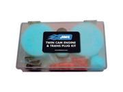 Jims Engine And Transmission Plug Kit Eng tran Twincam 764