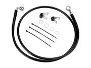 Drag Specialties Extended Length Stainless Steel Brake Line Kits Ft Fx