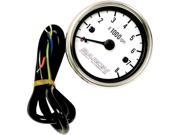 Baron Custom Accessories Replacement Tachometer White BA 07 670T