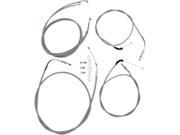 Stainless Handlebar Cable And Line Kits Cbl Kt 12 M109