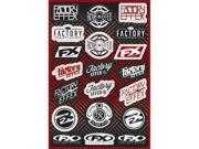 Factory Effex Sticker Sheet Decal Kit Fx Icon 17 68004