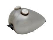 Drag Specialties Wasp Style Gas Tanks 2.2 Double Cap 07010706