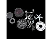 Kuryakyn Alley Cat Air Cleaner Kit Black and Chrome American VTwin 9516
