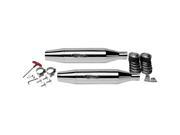 Supertrapp Industries Tapered Slip on Mufflers Tpr Dyna 99 13
