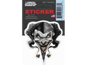 Lethal Threat Airbrush Jester 2.75x3.5 5 pk Rc00038