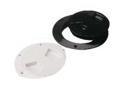 Sea dog Line Deck Plate Wh Smooth 5 qtr Trn 336150 1