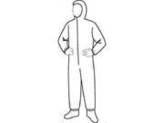 Tyvek Coverall W hd bt 3x At 25 Ty122s 3xl