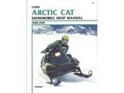 Clymer Artic Cat Snowmobile 1988 1989