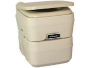 Dometic 965 Portable Toilet 5.0 Gallon Parchment