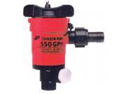 Johnson Pump 48103 1250 GPH TWINPORT LIVEWELL