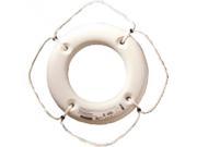 Cal june 20in White Hard Shell Ring Buo Hs 20 w