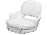 Moeller Marine Products White Roto Chair W cushions St2000 hd
