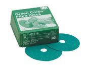 3m 5 X 7 8 50 Grit Green Discs 01913