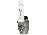 Groco 3 4 Stainless Ff Ball Valve Ibv 750 s