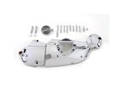 V twin Manufacturing Chrome Cam And Sprocket Cover Kit 42 0895
