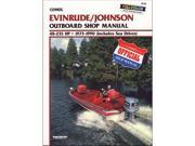 Clymer Evinrude Johnson 48 235 HP Outboards Includes Sea Drives 1973 1990