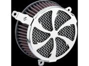 Cobra Air Cleaner Kits Filter Sw Chrome Sftl dy 606 0102 01
