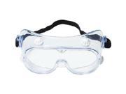 3m 334 Chem Splsh Goggle Clear Lens 62139