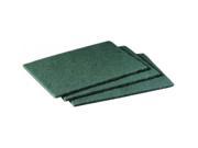 Commercial Scouring Pad 6 x 9 60 Carton