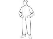 Tyvek Coverall W hood 2xl At 25 Ty127s 2xl