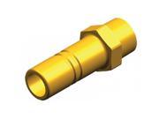 Whale Water Systems Stem Adapter 3 8in Npt Male Wx1563b