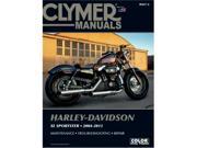 Clymer Harley Davidson XL883 XL1200 Sportster 2004 2013