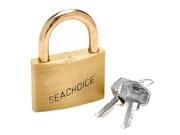 Seachoice Products Keyd alike Brass Padlock 2 37331