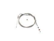 Braided Stainless Steel Idle Cable With 40.50 Casing