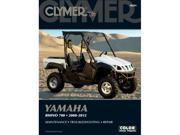 Clymer Yamaha Rhino 700 2008 2012