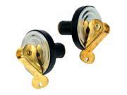 Seachoice Products Baitwell Plug 1 2 brass 2 pk 50 18941