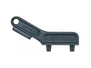 Seachoice Products Deck Plate Key black Polycarb 32651