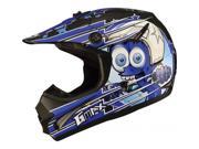 G max Gm46.2 Superstar Helmet Black blue Ym G3465211 Tc 2