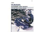 Clymer Yamaha Snowmobile 1997 2002