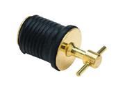 Seachoice Products Drain Plug 1 1 4 twist brass 50 18861