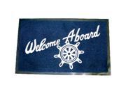 Seachoice Products Welcome Aboard Mat navy 78180