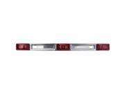 Seachoice Products Led Sealed Red 3 Piece I.d.bar 50 52901