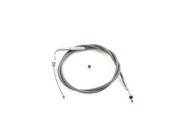 43.25 Braided Stainless Steel Throttle Cable 102 30 30014 08