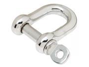 Seachoice Products D Shackle ss 3 8in 44611