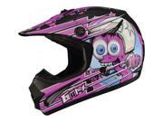 G max Gm46.2 Superstar Helmet Black pur Ym G3465591 Tc 22