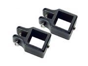 Seachoice Products Jaw Slide 1 square Black 76361