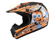 G max Gm46.2 Superstar Helmet Black orange Ym G3465251 Tc 6